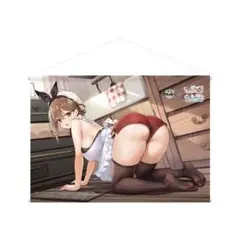 アズールレーン×ライザのアトリエ B2ダブルスエードタペストリー