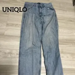 UNIQLO JEANS ライトブルー デニム28