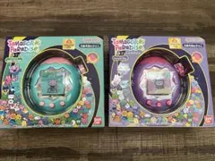 【新品未開封】たまごっちパラダイス　パープルスカイ　ジェイドフォレスト 2個