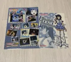 ラブライブ！サンシャイン 津島善子 クリアファイル 下敷き