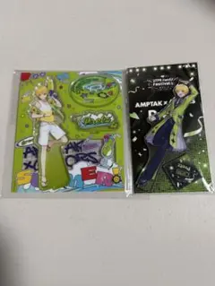 AMPTAKxCOLORS ぷりっつ　アクリルスタンド