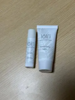 loli'i ハンド＆ボディバーム　リップバームセット おまとめ買いで値下げ有✨