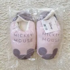ディズニー ミッキーマウス ルームシューズ スリッパ