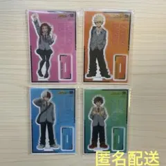 僕のヒーローアカデミア くら寿司 コラボ アクリルスタンド 4種類