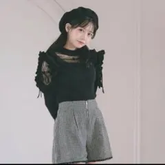 2025年最新】meltie フリルニットの人気アイテム - メルカリ