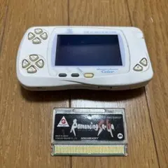 【ジャンク品】WonderSwan Color 本体 ロマンシング サガ