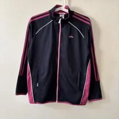 美品　アディダス　ランニング　ジャージ　上　M