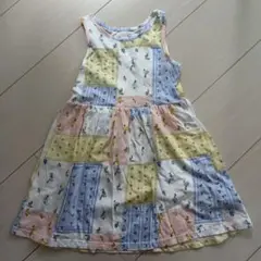 H&M ノースリーブワンピース 100