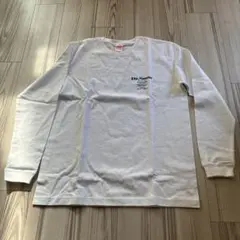 長袖 Tシャツ ホワイト