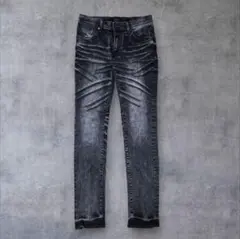 Archive 鬼ヒゲ y2k 00s ギャル男 お兄系 デニム ストレッチ