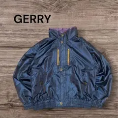 90s GERRY ジェリー ナイロンジャケット L ネイビー