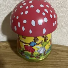 カルディキノコ　オルゴール WINDEL ウィンデル イースター 缶　値下げ不可