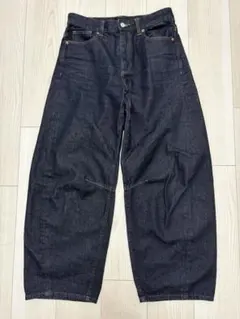 GU♡バレルレックジーンズ