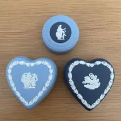 【美品】WEDGWOOD ウェッジウッド　ジャスパー　小物入れのサムネイル