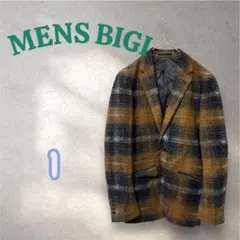 MENS BIGI メンズビギ　LANIFICIO ROMA ジャージジャケットのサムネイル