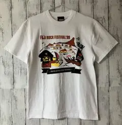【パイレーツ】SHOOT フジロック09 ところ天国 SOLNA ライブTシャツのサムネイル