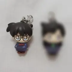 名探偵コナン 江戸川コナン 毛利蘭 めじるしアクセサリー