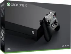 Xbox One X 1TB 本体