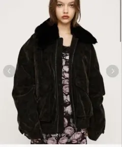 SLY WASHED PUFFER ブルゾン - メルカリ