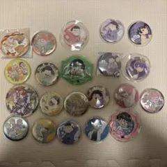 おそ松さん 缶バッジ まとめ売り おそ松 カラ松 チョロ松 一松 十四松 トド松