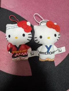 ハローキティ 寿司 ぬいぐるみ ハッピーセット マクドナルド　お祭り　2個set