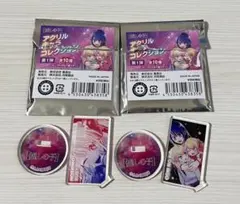 推しの子 キャラアクリルコレクション 星野アイ アクア ルビー アクスタ 幼少期