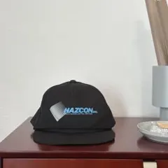90s HAZCON 企業系 設計会社トラッカーキャップ 黒　BH82