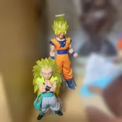 ドラゴンボール hg孫悟空 ゴテンクス