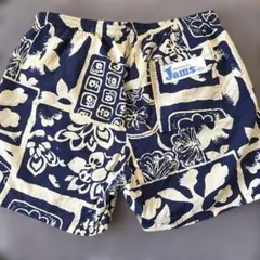 Jam’s ショートパンツ Surf Line HAWAII 総柄　M ナイロンのサムネイル