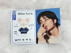 straykids アイエン SKZOO プロフィールカード フォクシニー