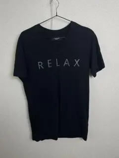 （美品）1PIU1UGUALE3RELAXTシャツブラックスワロフスキーサイズMのサムネイル