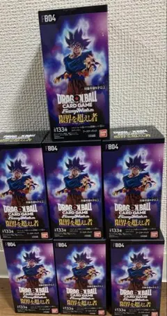 ドラゴンボール フュージョンワールド 怒りの咆哮 FB03 10BOX - メルカリ