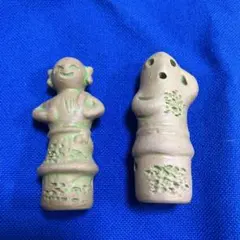 埴輪 五体セット バラ売り不可 【昭和時代に集めた物です。昭和レトロ