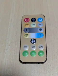 (608)メーカー不明, シーリングファンライト用リモコン