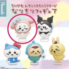 なりきりフィギュア　ちいかわ✖︎サンリオ