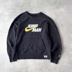 あ*い様 19361 AIR JORDAN ジャンプマン 刺繍ロゴ スウェットのサムネイル