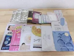 フェイスパック サンプル品 スキンケア まとめ売り