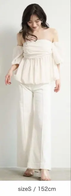 フレイアイディー パンツ ツータックキュロットパンツ／ウォッシャブル