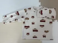 SIMPLE FREE 車プリント トレーナー 80