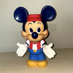 ディズニー ミッキーマウス 可動式フィギュア じゃんけん 1989年