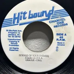 CREOLE - BEWARE OF YOUR ENEMIES