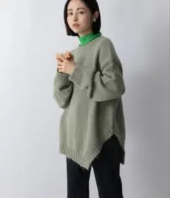 ローリーズファーム　モヘヤライクアシメPOLS