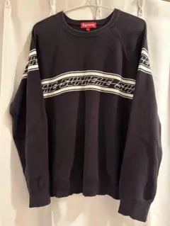 【激レア】SUPREME シュプリーム　ニット　セーター　完売モデル　黒のサムネイル