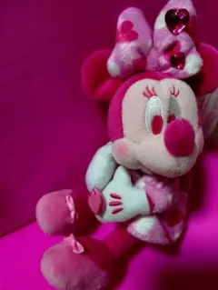 ミニー ぬいぐるみチャーム ミニパル ミニファン ぬいちゃ