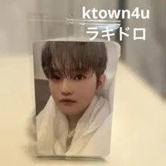 NCTDREAM チョンロトレカ BTTF ktown4uラキドロ 特典 布団
