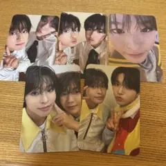 nctwish リク wishful ケミトレカ コンプリートセット mumo