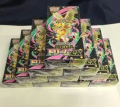 ポケモンカード シュリンク付き MEGA ドリームex 10BOX