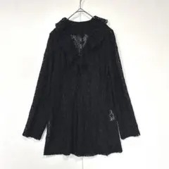 (32696)Bellebonita ベルボニータ コート パープル系 7AR タグ付き