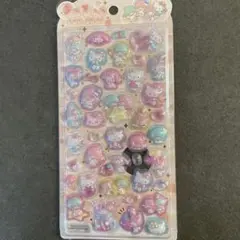 うるちゅるポップシール　サンリオキャラクターズ