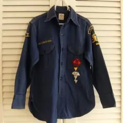 50~60’sボーイスカウト/カブスカウト ヴィンテージシャツ インテリアにも！